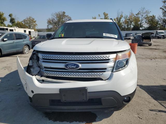 1FM5K7D85FGB72660 - 2015 FORD EXPLORER XLT WHITE photo 5