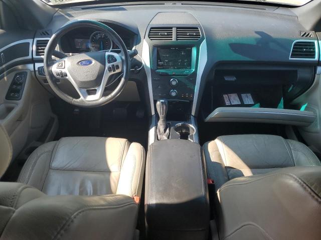 1FM5K7D85FGB72660 - 2015 FORD EXPLORER XLT WHITE photo 8