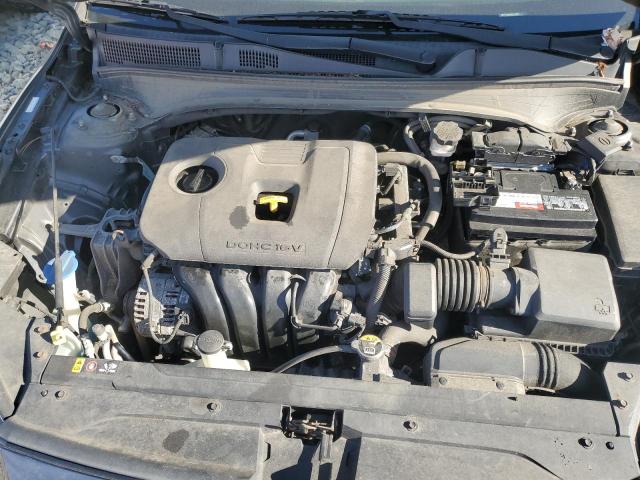 3KPF24AD4KE115921 - 2019 KIA FORTE FE ნაცრისფერი ფოტო 11