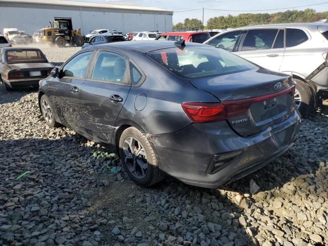 3KPF24AD4KE115921 - 2019 KIA FORTE FE ნაცრისფერი ფოტო 2