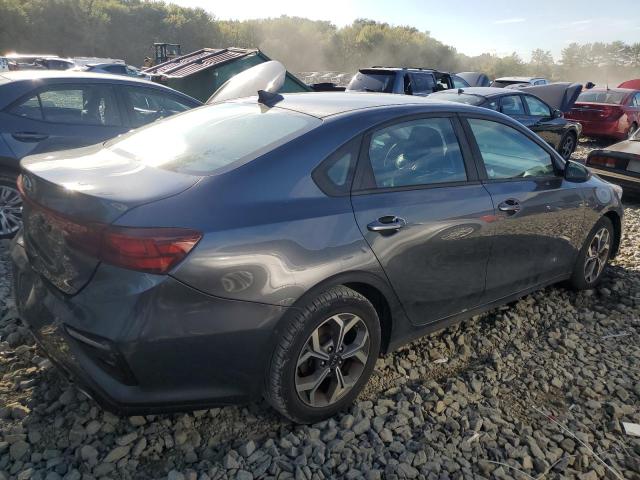 3KPF24AD4KE115921 - 2019 KIA FORTE FE ნაცრისფერი ფოტო 3