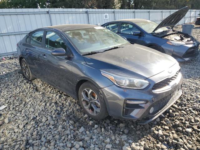 3KPF24AD4KE115921 - 2019 KIA FORTE FE ნაცრისფერი ფოტო 4