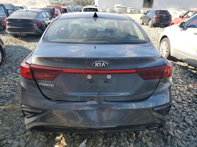 3KPF24AD4KE115921 - 2019 KIA FORTE FE ნაცრისფერი ფოტო 6