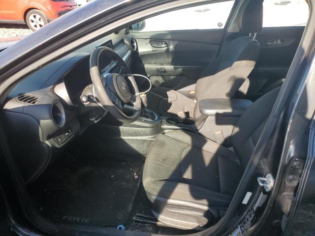 3KPF24AD4KE115921 - 2019 KIA FORTE FE ნაცრისფერი ფოტო 7