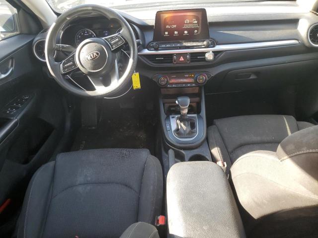 3KPF24AD4KE115921 - 2019 KIA FORTE FE ნაცრისფერი ფოტო 8