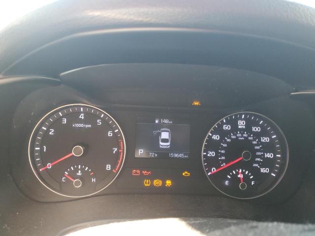 3KPF24AD4KE115921 - 2019 KIA FORTE FE ნაცრისფერი ფოტო 9