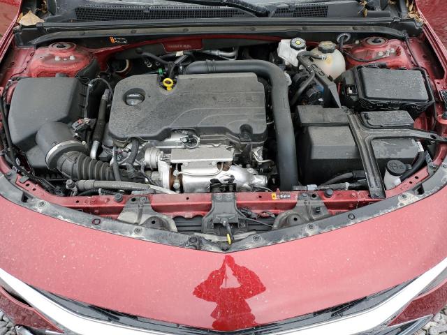 1G1ZG5ST1RF189168 - 2024 CHEVROLET MALIBU RS 红色 照片 11