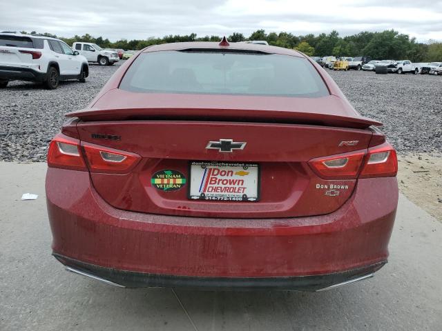 1G1ZG5ST1RF189168 - 2024 CHEVROLET MALIBU RS 红色 照片 6