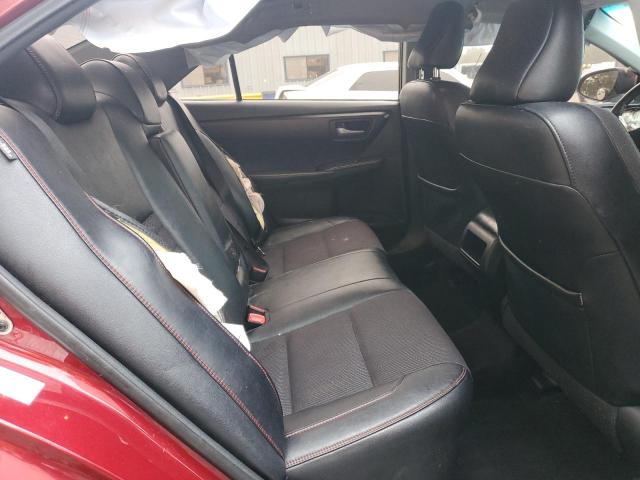 4T1BF1FK5HU630053 - 2017 TOYOTA CAMRY LE BURGUNDY photo 10