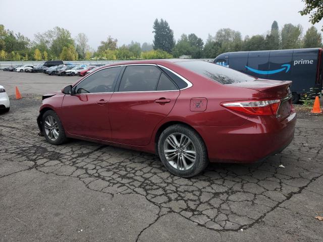 4T1BF1FK5HU630053 - 2017 TOYOTA CAMRY LE BURGUNDY photo 2
