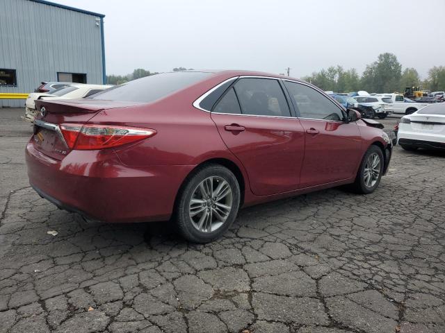 4T1BF1FK5HU630053 - 2017 TOYOTA CAMRY LE BURGUNDY photo 3