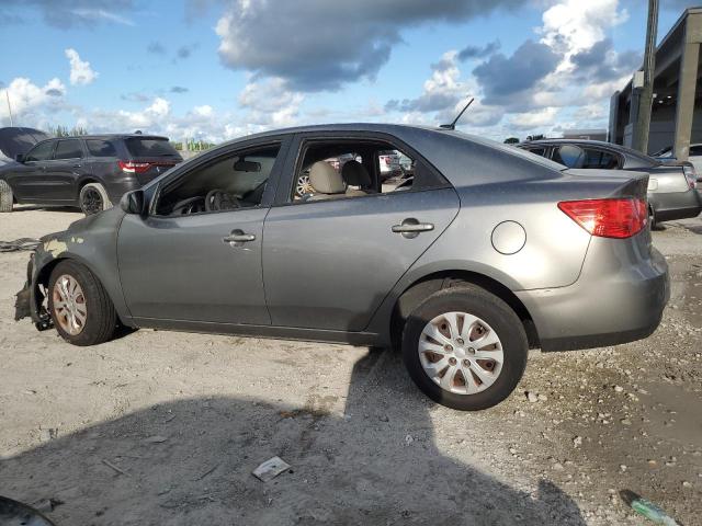 KNAFU4A2XC5594817 - 2012 KIA FORTE EX SILVER photo 2