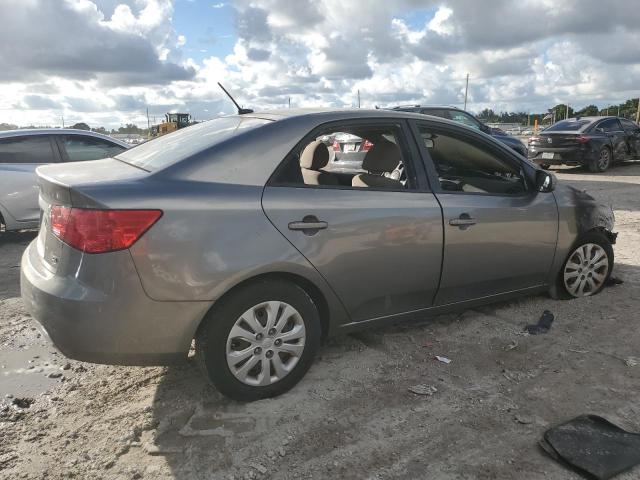 KNAFU4A2XC5594817 - 2012 KIA FORTE EX SILVER photo 3