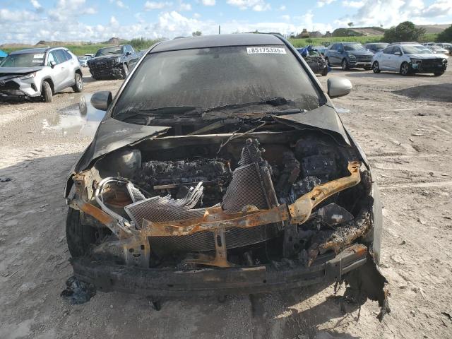 KNAFU4A2XC5594817 - 2012 KIA FORTE EX SILVER photo 5