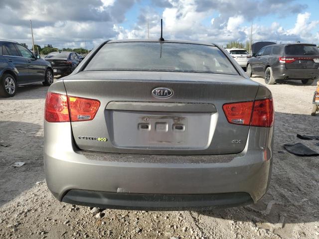 KNAFU4A2XC5594817 - 2012 KIA FORTE EX SILVER photo 6