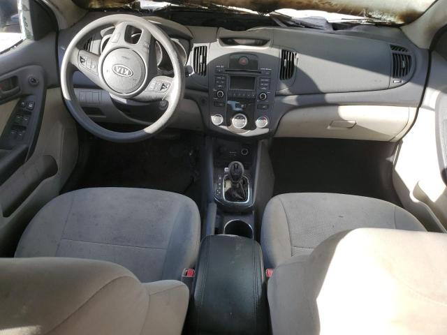 KNAFU4A2XC5594817 - 2012 KIA FORTE EX SILVER photo 8
