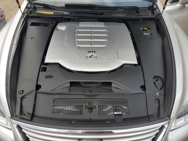 JTHCL1EF2D5018014 - 2013 LEXUS LS 460 SILVER photo 11