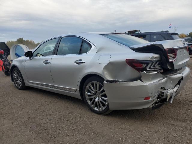 JTHCL1EF2D5018014 - 2013 LEXUS LS 460 SILVER photo 2