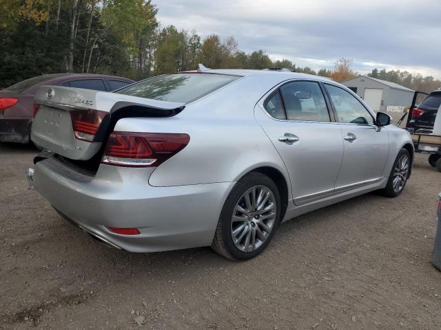 JTHCL1EF2D5018014 - 2013 LEXUS LS 460 SILVER photo 3