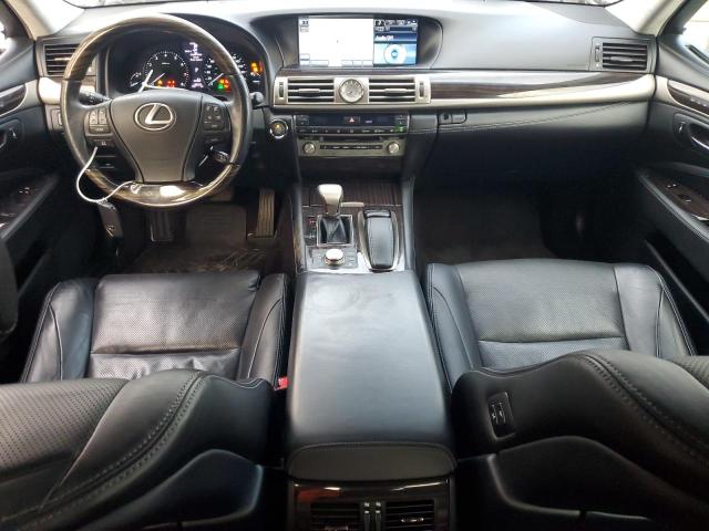 JTHCL1EF2D5018014 - 2013 LEXUS LS 460 SILVER photo 8