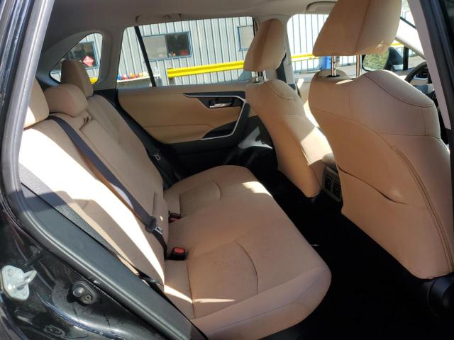 2T3RWRFV9LW092805 - 2020 TOYOTA RAV4 XLE BLACK photo 10