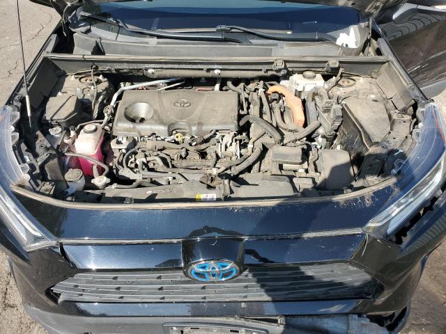 2T3RWRFV9LW092805 - 2020 TOYOTA RAV4 XLE BLACK photo 11