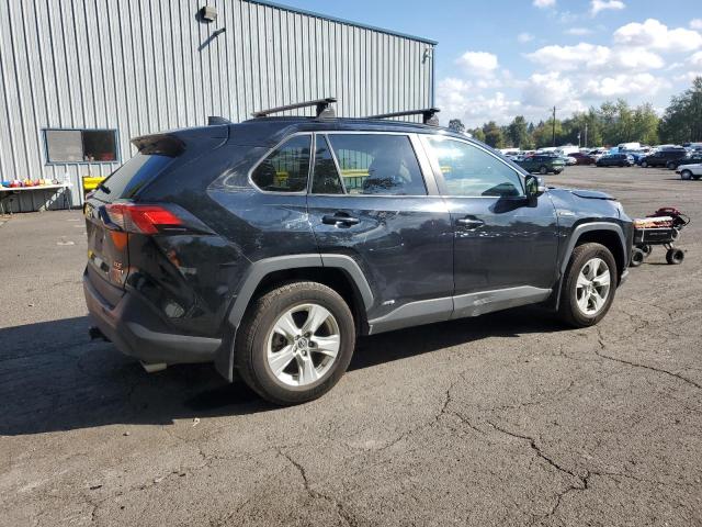 2T3RWRFV9LW092805 - 2020 TOYOTA RAV4 XLE BLACK photo 3