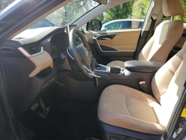 2T3RWRFV9LW092805 - 2020 TOYOTA RAV4 XLE BLACK photo 7