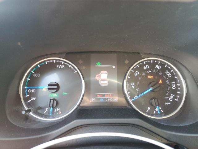 2T3RWRFV9LW092805 - 2020 TOYOTA RAV4 XLE BLACK photo 9