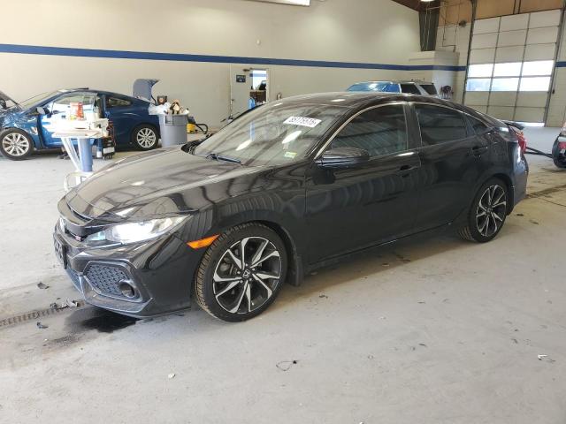 2018 HONDA CIVIC SI, 
