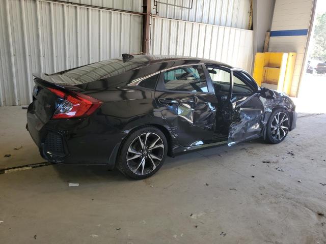 2HGFC1E58JH700889 - 2018 HONDA CIVIC SI 黑色 照片 3