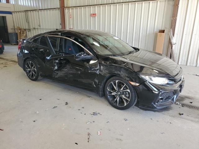 2HGFC1E58JH700889 - 2018 HONDA CIVIC SI 黑色 照片 4