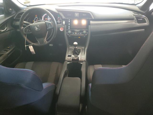 2HGFC1E58JH700889 - 2018 HONDA CIVIC SI 黑色 照片 8