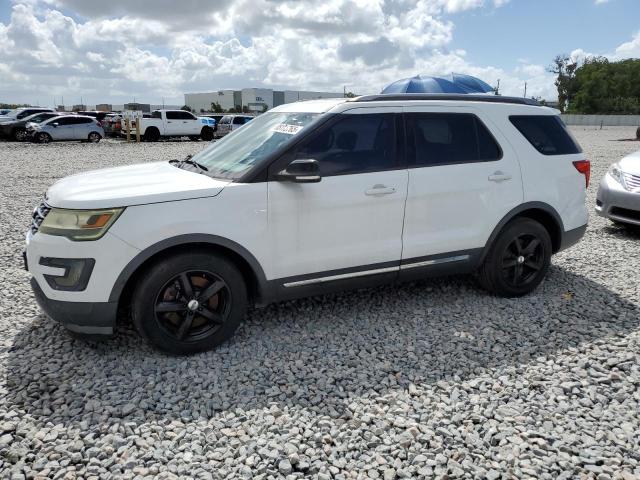 2016 FORD EXPLORER XLT, 