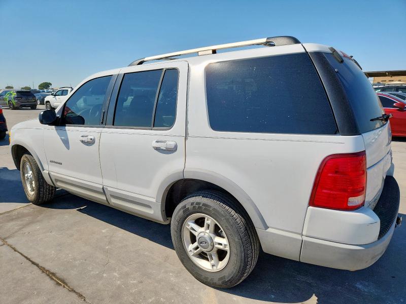 1FMZU63E82ZA82169 - 2002 FORD EXPLORER XLT WHITE photo 2