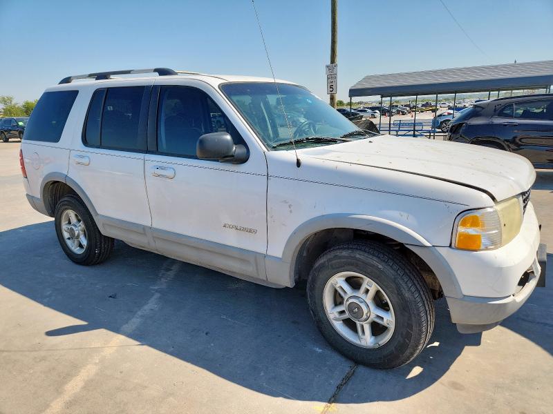 1FMZU63E82ZA82169 - 2002 FORD EXPLORER XLT WHITE photo 4
