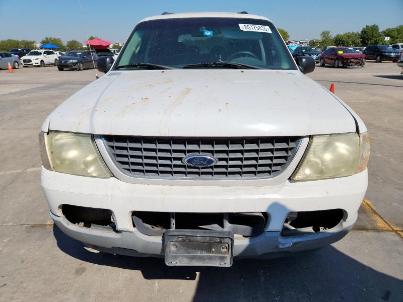 1FMZU63E82ZA82169 - 2002 FORD EXPLORER XLT WHITE photo 5