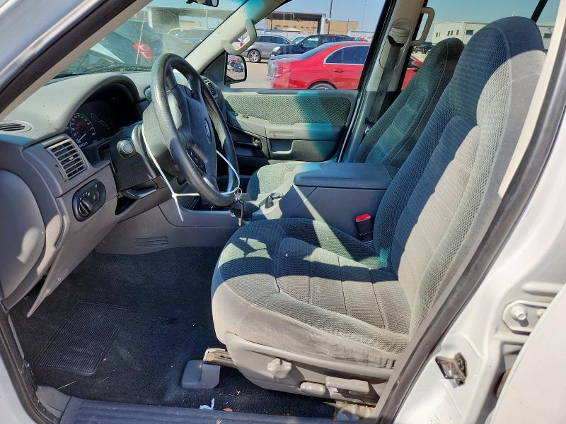 1FMZU63E82ZA82169 - 2002 FORD EXPLORER XLT WHITE photo 7