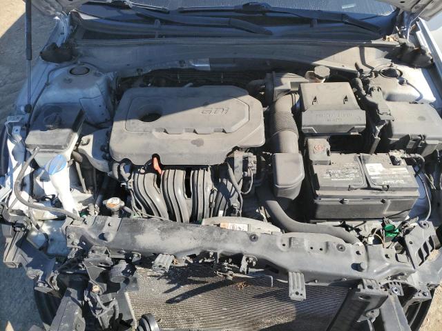 5XXGU4L3XJG206538 - 2018 KIA OPTIMA EX Srebrny zdjęcie 11