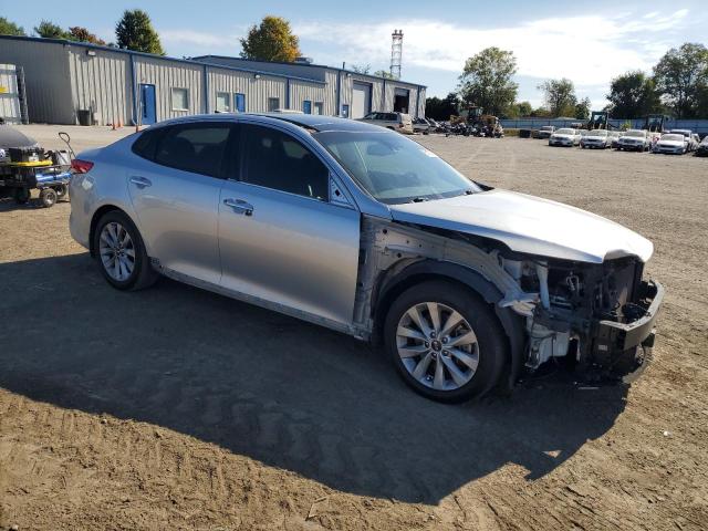 5XXGU4L3XJG206538 - 2018 KIA OPTIMA EX Srebrny zdjęcie 4