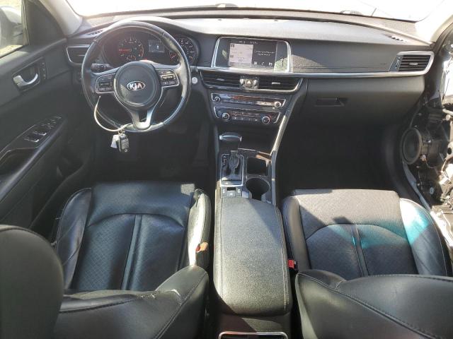5XXGU4L3XJG206538 - 2018 KIA OPTIMA EX Srebrny zdjęcie 8