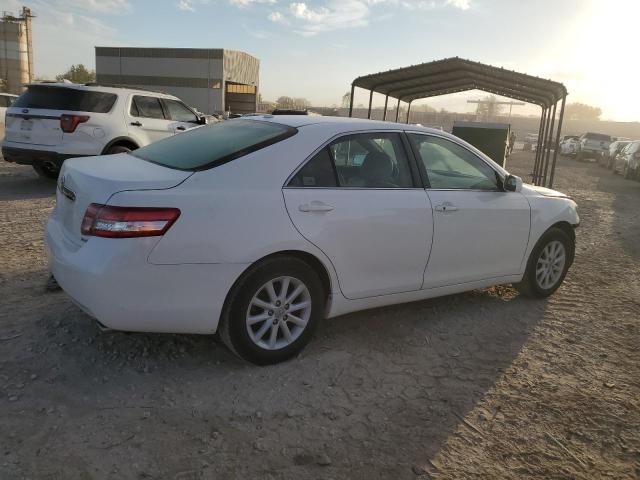 4T4BF3EK3AR048591 - 2010 TOYOTA CAMRY BASE Սպիտակ լուսանկար 3