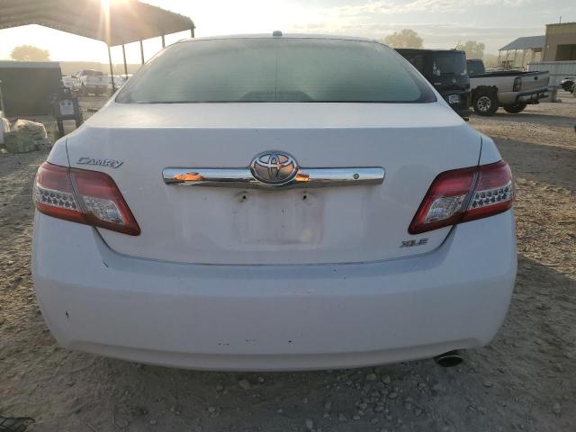 4T4BF3EK3AR048591 - 2010 TOYOTA CAMRY BASE Սպիտակ լուսանկար 6