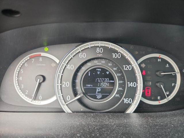 1HGCR2F7XFA232774 - 2015 HONDA ACCORD EX CHARCOAL photo 9