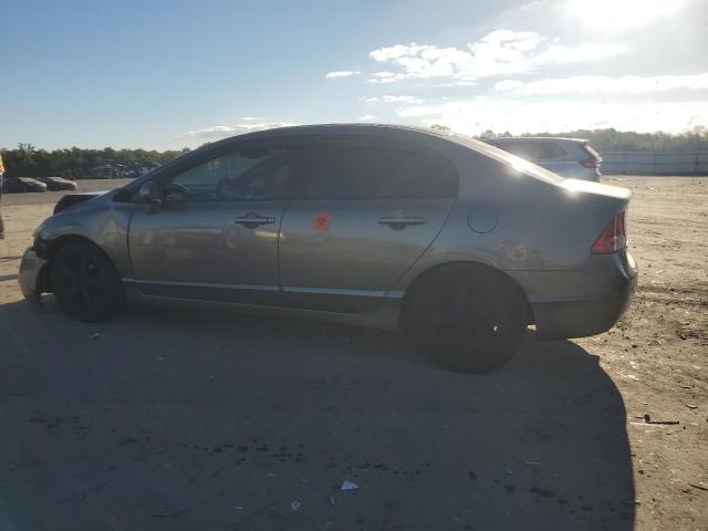 2HGFA16846H511307 - 2006 HONDA CIVIC EX GRAY photo 2
