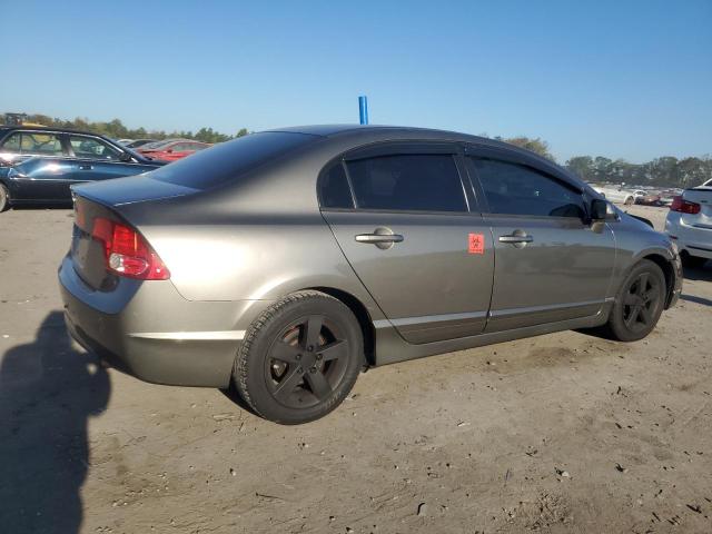 2HGFA16846H511307 - 2006 HONDA CIVIC EX GRAY photo 3