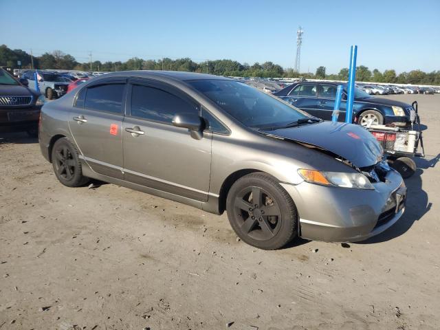 2HGFA16846H511307 - 2006 HONDA CIVIC EX GRAY photo 4