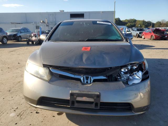 2HGFA16846H511307 - 2006 HONDA CIVIC EX GRAY photo 5