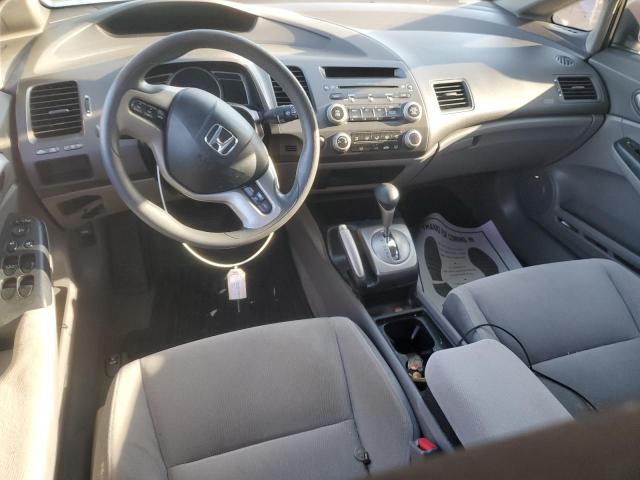 2HGFA16846H511307 - 2006 HONDA CIVIC EX GRAY photo 8