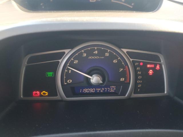 2HGFA16846H511307 - 2006 HONDA CIVIC EX GRAY photo 9